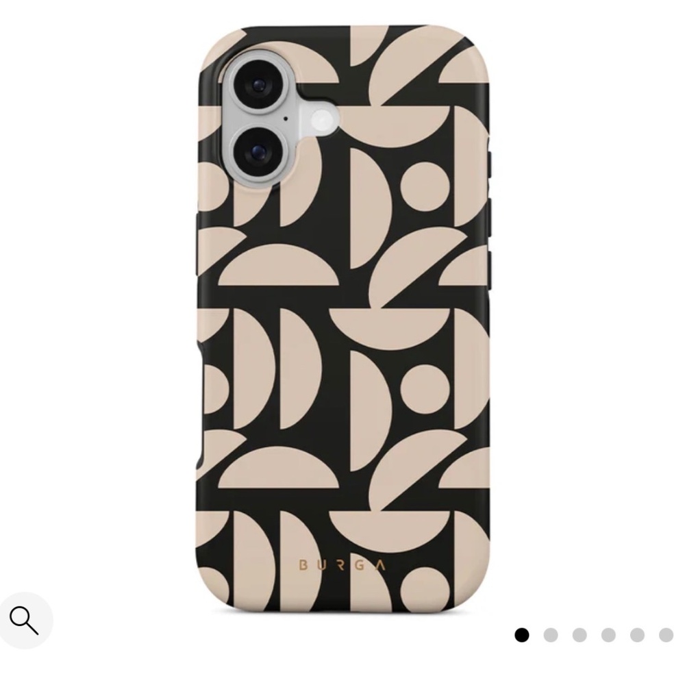 BURGA IPHONE 17 TOUGH MAGSAFE CASE AND RING HOLDER